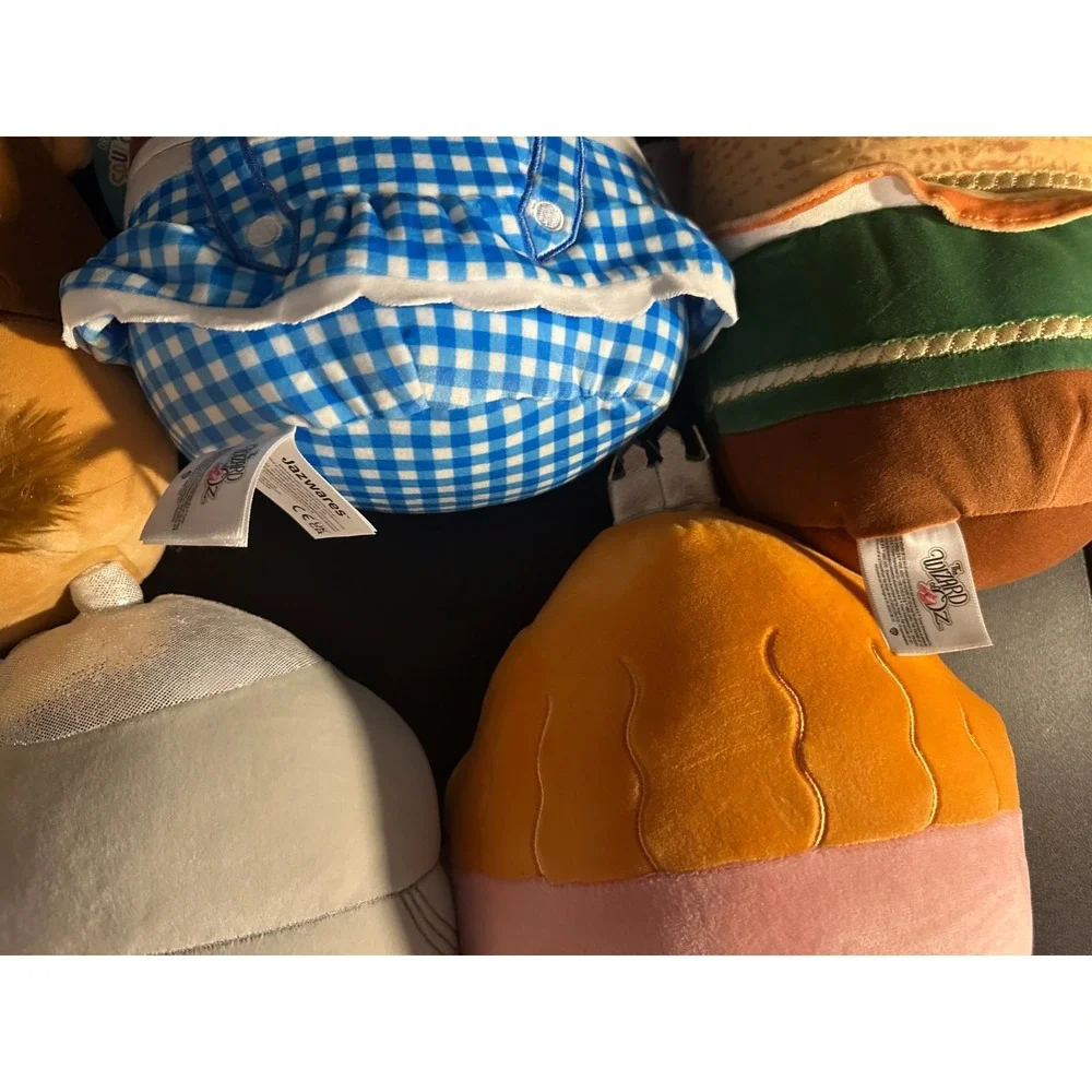 Squishmallows Wizard Of Oz 85th Complete Set 7 Characters NWT Limited Edition